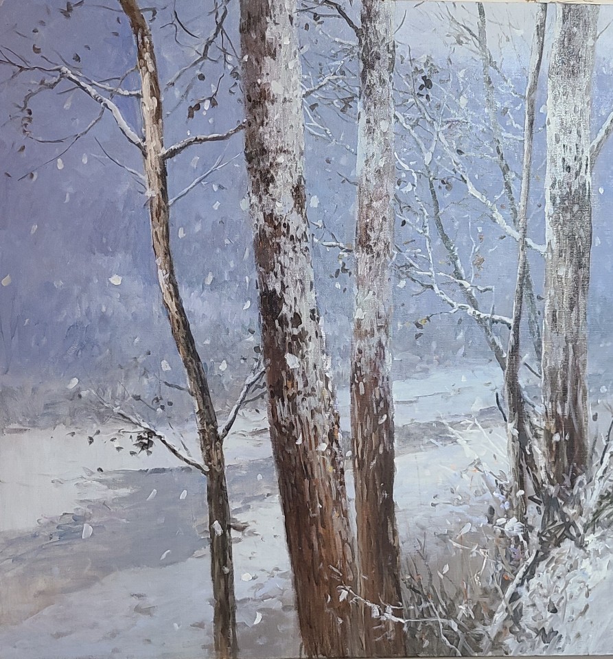 눈 오는 풍경 눈 오는 풍경