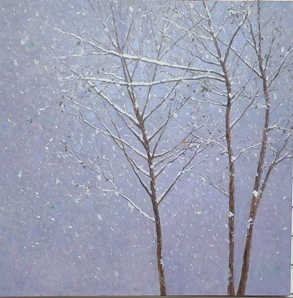 눈 오는 풍경 눈 오는 풍경