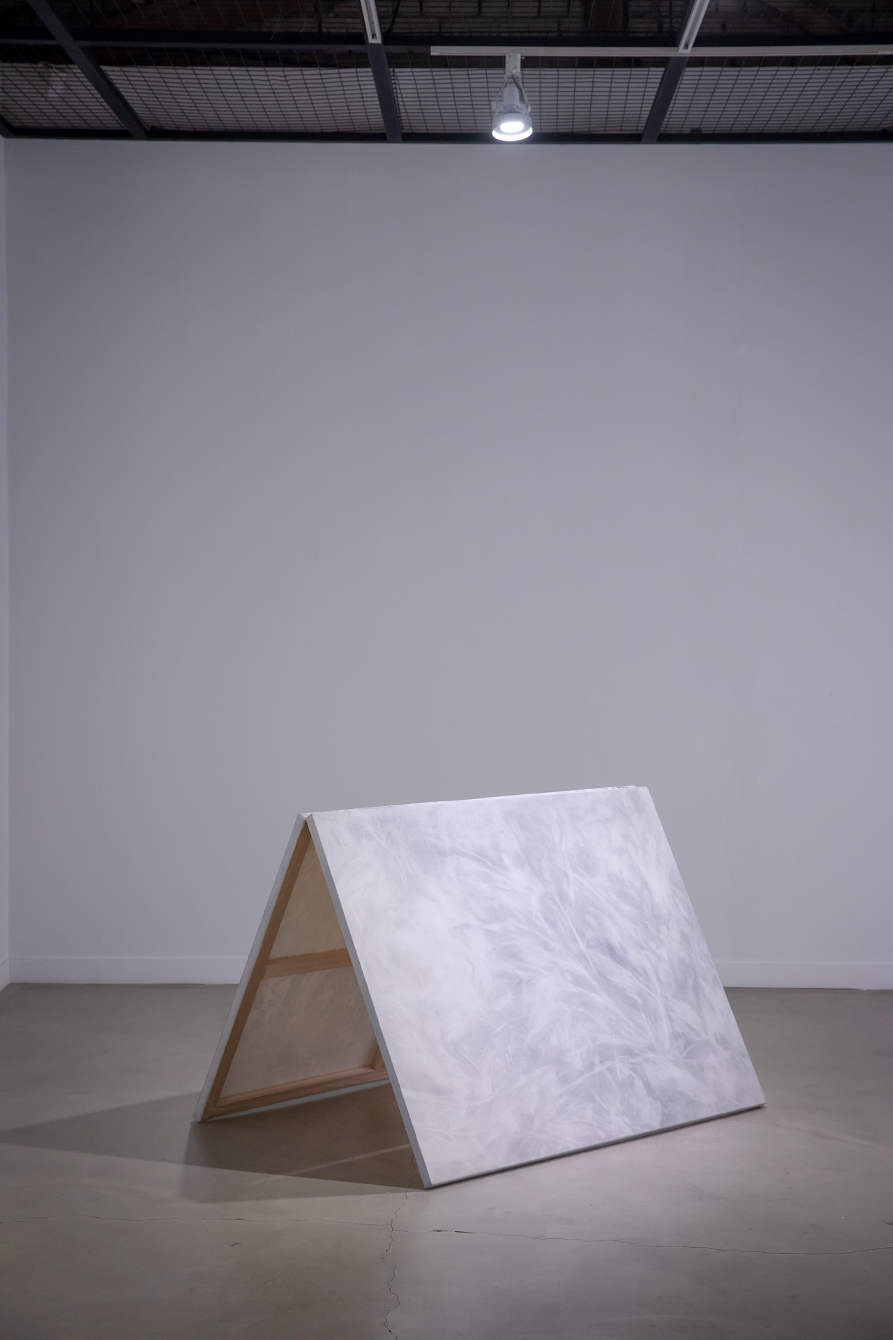 pieces of white_ink and graphite on cotton_97x130.3cm_2021 pieces of white_ink and graphite on cotton_97x130.3cm_2021