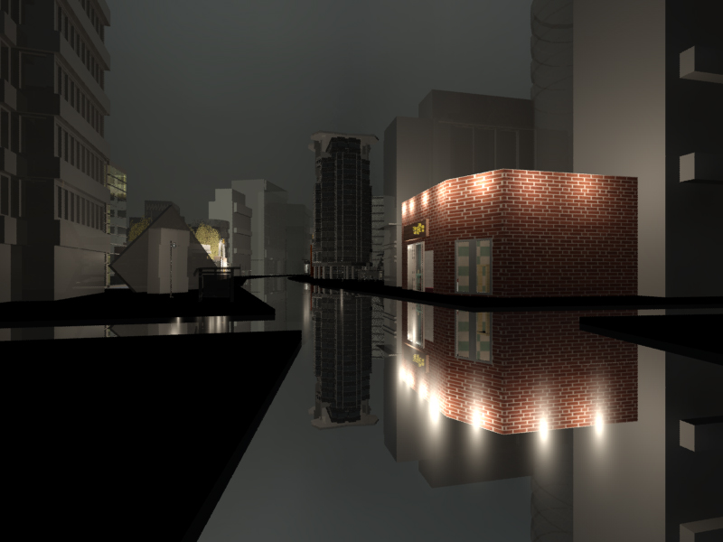 Phantasmagoria for memory regeneration_영상설치_2016-2017