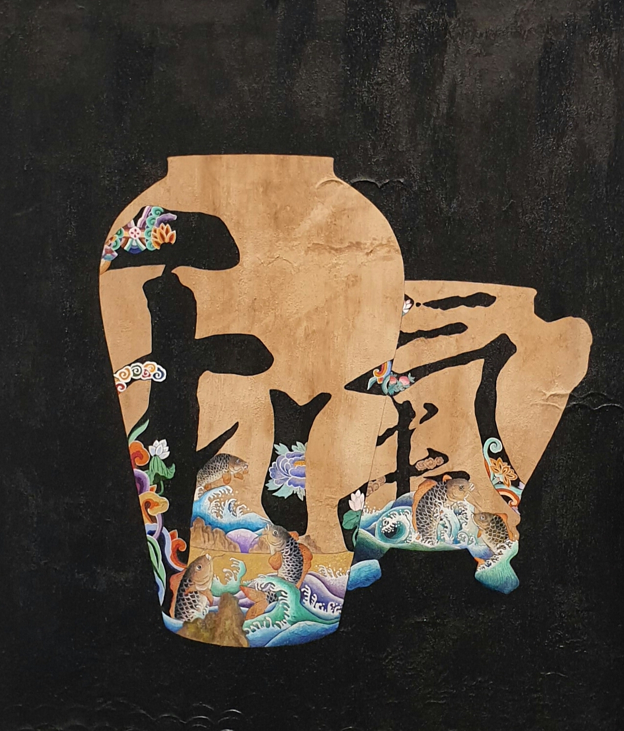 system/그릇(용기)는 지구를, 그릇안의 이미지는 지구내에 존재하는 모든 물질을 상징하며 서로 유기적으로 조화로운 생존을 표현 system/그릇(용기)는 지구를, 그릇안의 이미지는 지구내에 존재하는 모든 물질을 상징하며 서로 유기적으로 조화로운 생존을 표현