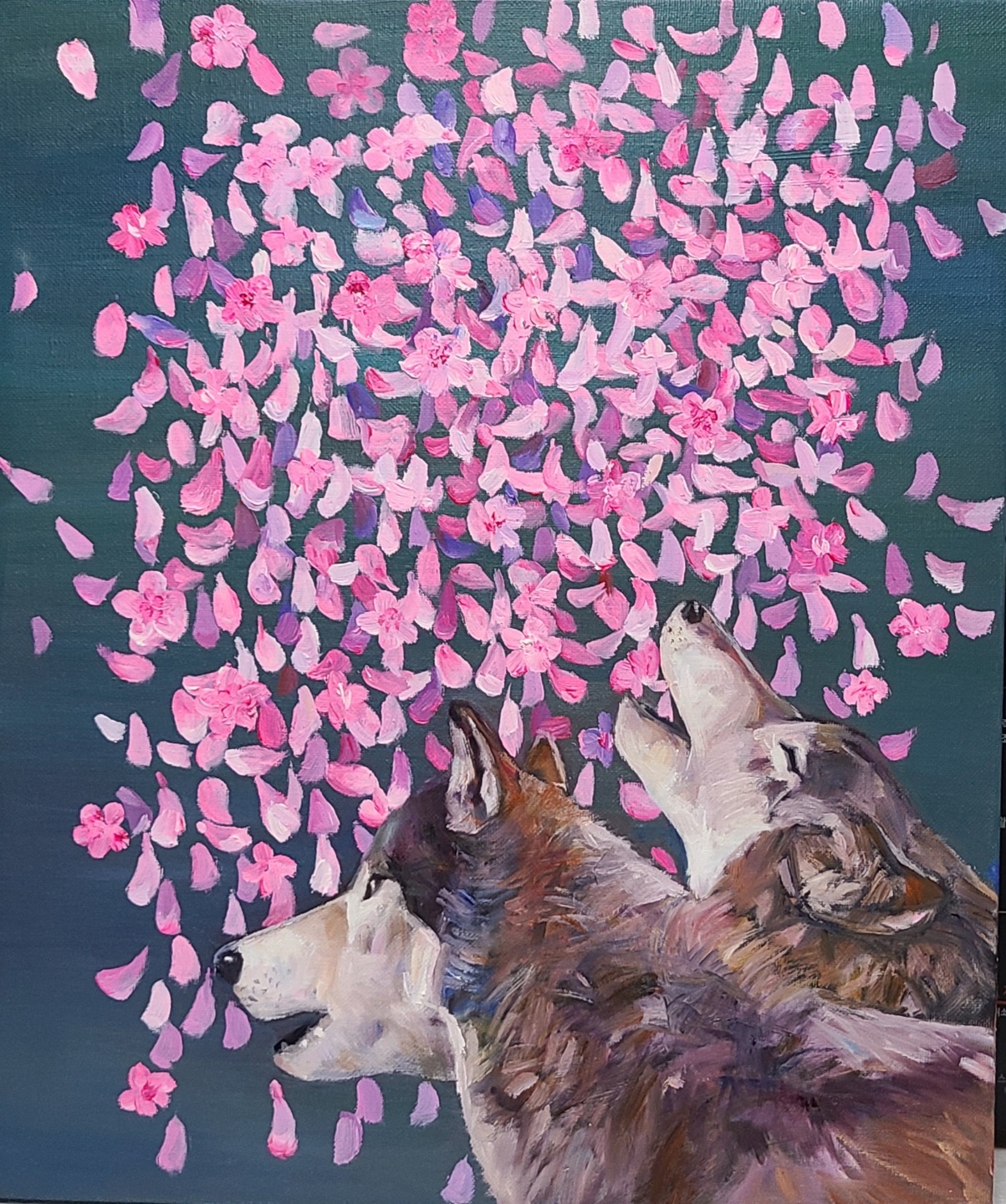 느낌 Feeling | 37.7 X 45.2 | oil on canvas 느낌 Feeling | 37.7 X 45.2 | oil on canvas