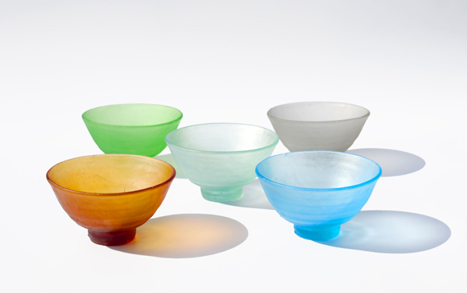 다완 / glass casting 다완 / glass casting