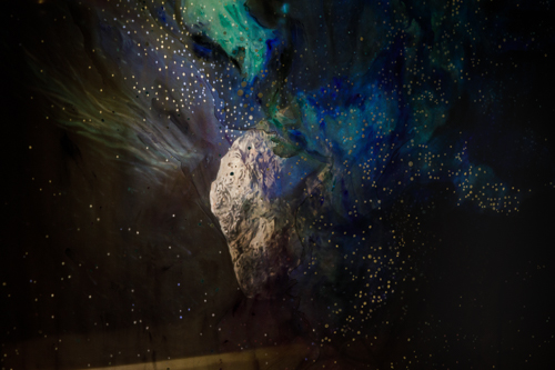 Cosmic symphony / 다중우주(multi-verse)를 표현한 설치