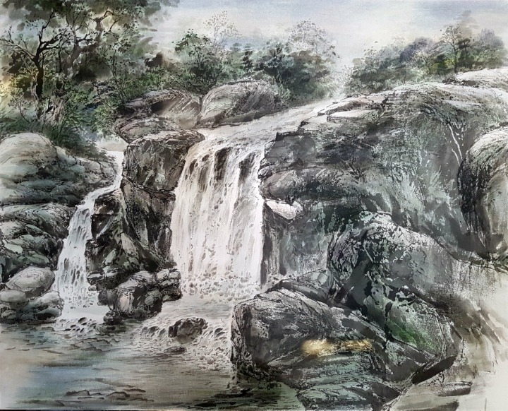 심산비폭1 심산비폭1