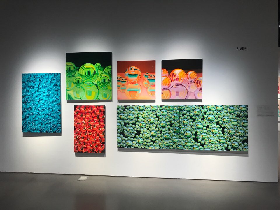 전시전경(유화) 전시전경(유화)