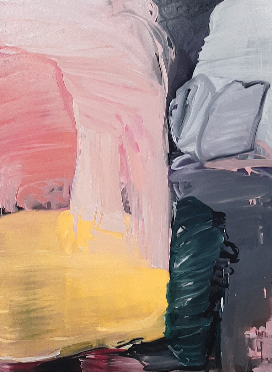 walk 21060-s002 / 2021, 130.3x97cm, oil on canvas walk 21060-s002 / 2021, 130.3x97cm, oil on canvas