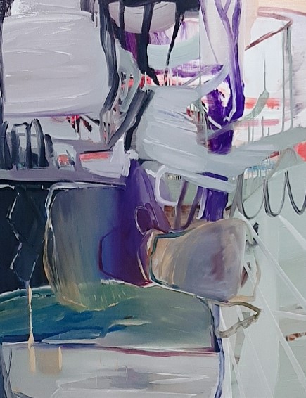 walk21050-#002 / 2021, 116.8x91cm, oil on canvas walk21050-#002 / 2021, 116.8x91cm, oil on canvas