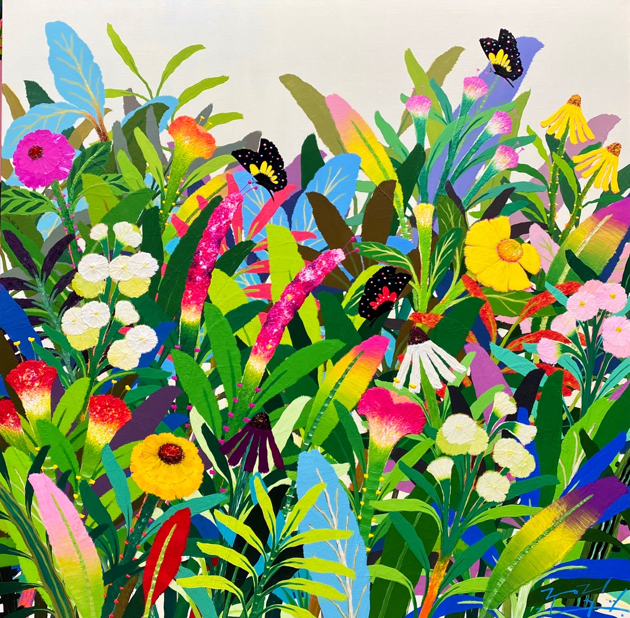 강주영  香氣-떠다니기