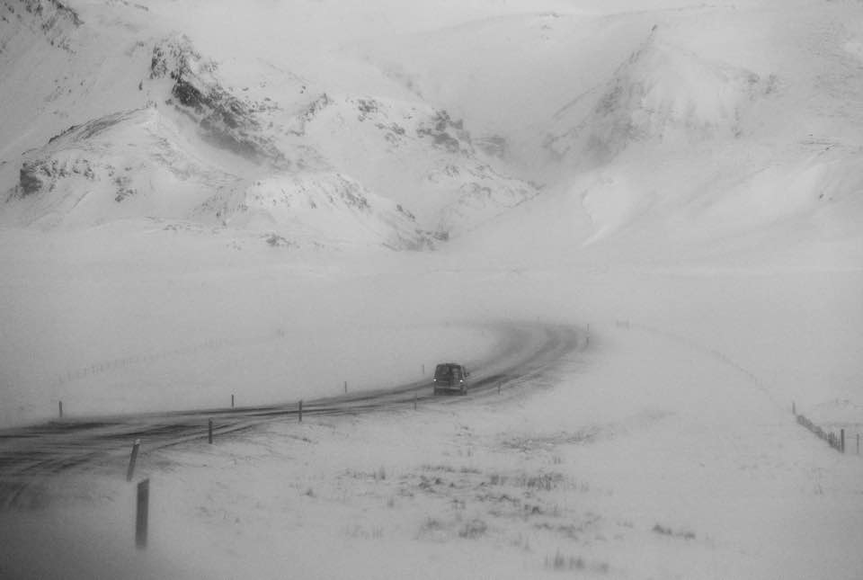 아이슬란드 겨울풍경 아이슬란드 겨울풍경