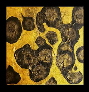 Spores, 10 X 10cm