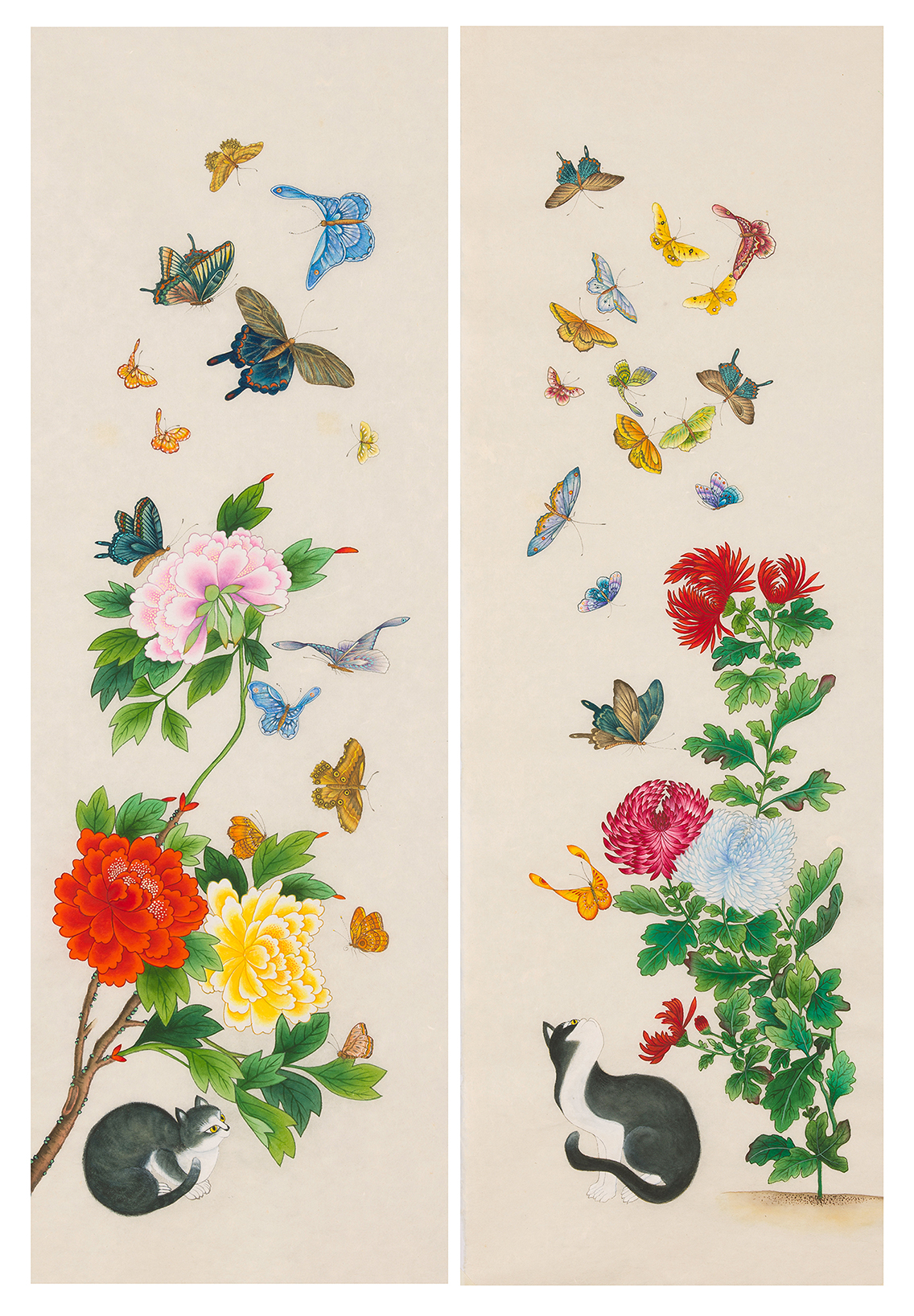 묘,화접도 묘,화접도