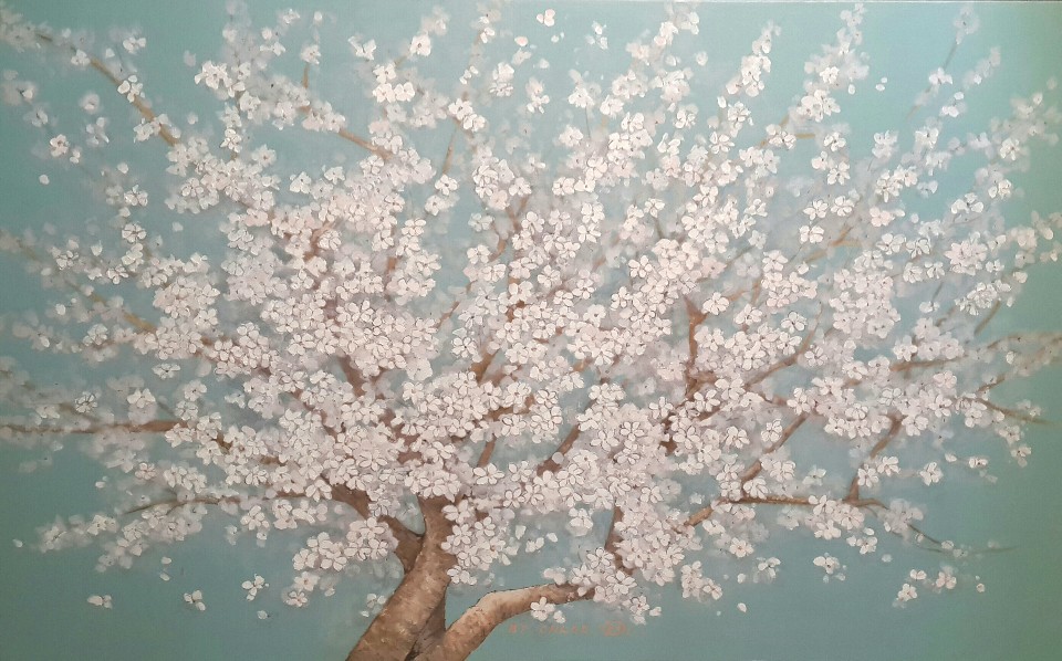 내가 좋아하는, 2018, 캔버스에 유채, 80.3x116.8 내가 좋아하는, 2018, 캔버스에 유채, 80.3x116.8