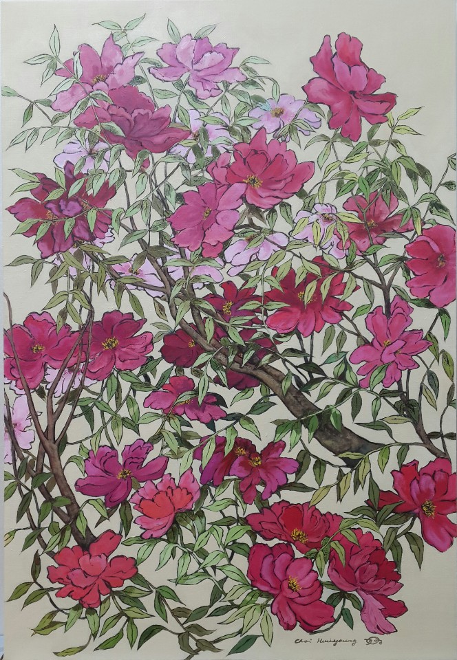 내가 좋아하는, 2020, 캔버스에 유채, 58.4x116.8 내가 좋아하는, 2020, 캔버스에 유채, 58.4x116.8