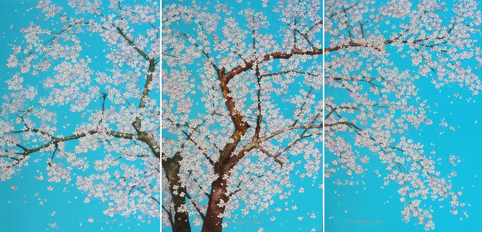 봄날, 2020, 캔버스에 유채, 80.3x116.8 봄날, 2020, 캔버스에 유채, 80.3x116.8