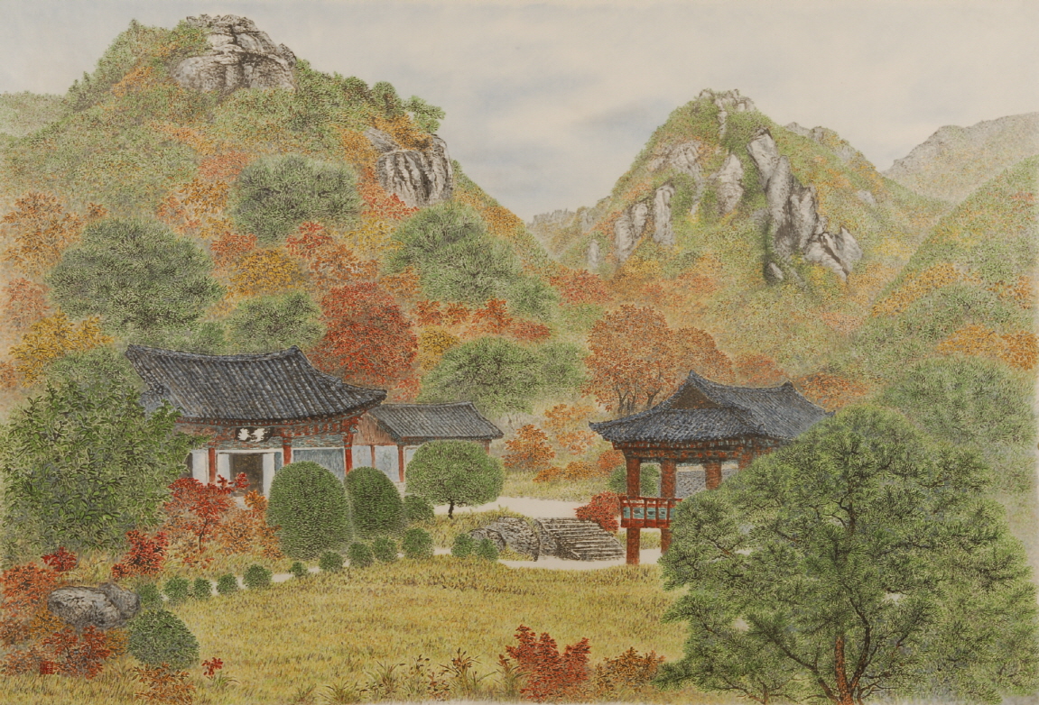 금강산 표훈사 금강산 표훈사