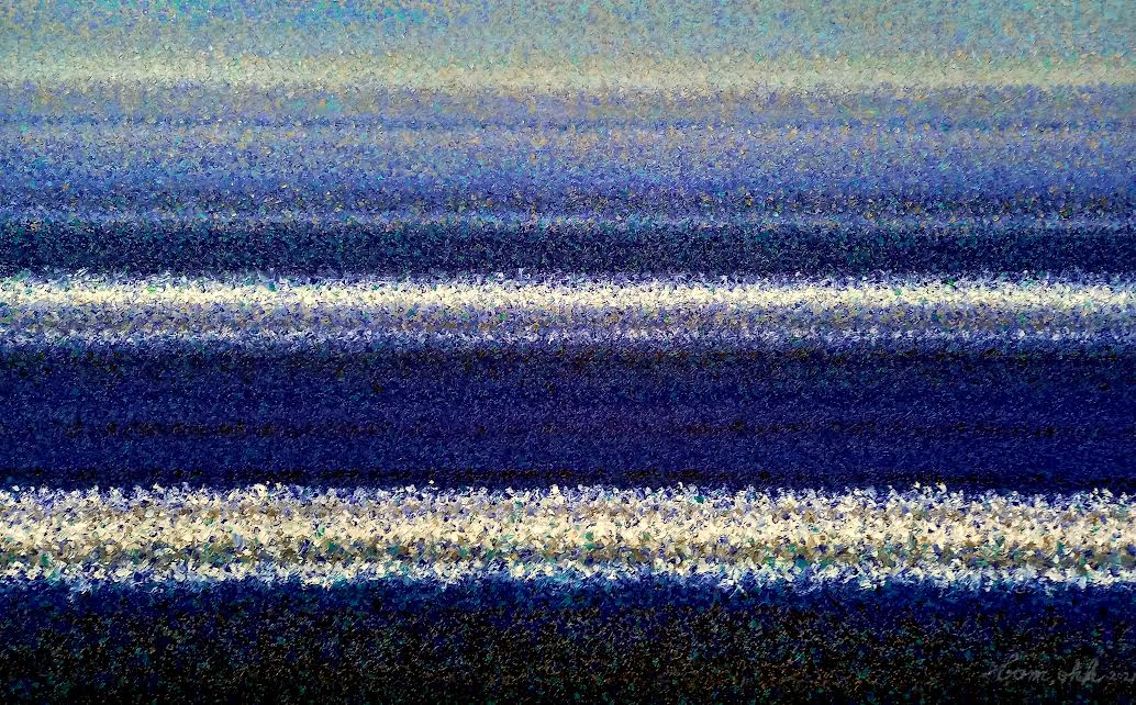 Beyond the sea 2021 Oil on canvas 50M Beyond the sea 2021 Oil on canvas 50M