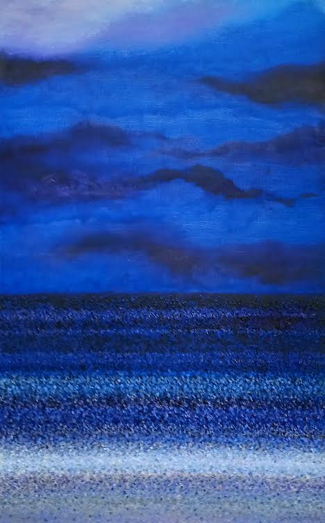 Beyond the sea 2021 Oil on canvas 50M Beyond the sea 2021 Oil on canvas 50M