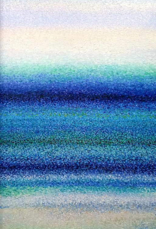 Beyond the sea 2021 Oil on canvas 50M Beyond the sea 2021 Oil on canvas 50M