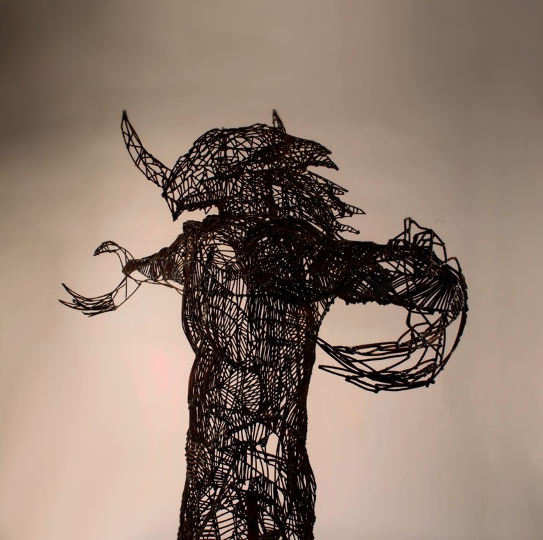 성장과 변화 / 238cm x 200cm / 철(용접) / 2018 성장과 변화 / 238cm x 200cm / 철(용접) / 2018