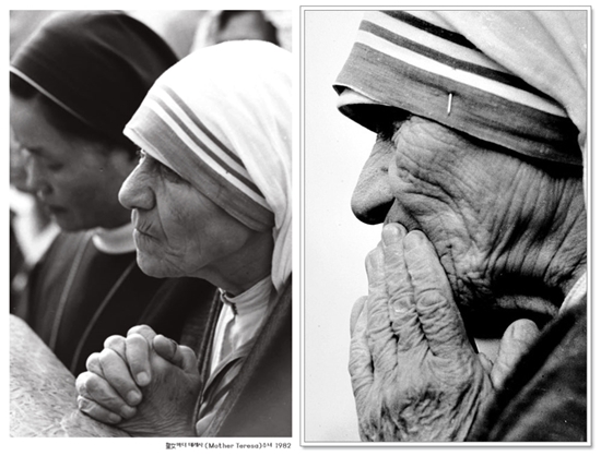 희구(希求): 봉사와 희생으로 일생을 살아 온 성녀로 추대받은 마더 테레사 수녀의 모습 희구(希求): 봉사와 희생으로 일생을 살아 온 성녀로 추대받은 마더 테레사 수녀의 모습