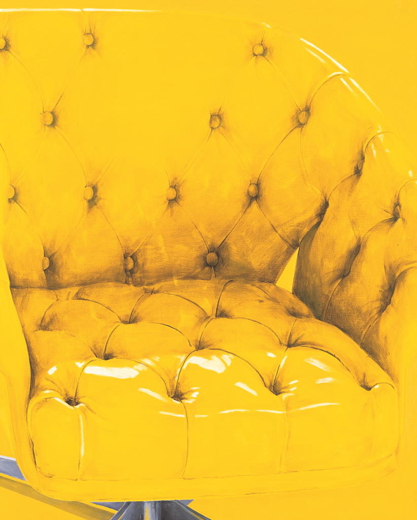 “a sofa” acrylic & oil on canvas 91×73㎝ 2008 “a sofa” acrylic & oil on canvas 91×73㎝ 2008