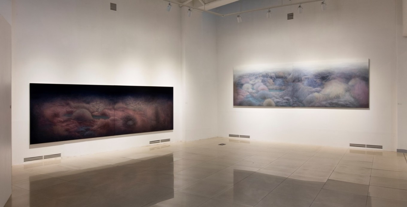 &#038;lt; ZAHARTIST II &#038;gt; 전시전경   자하미술관, 서울, 2015