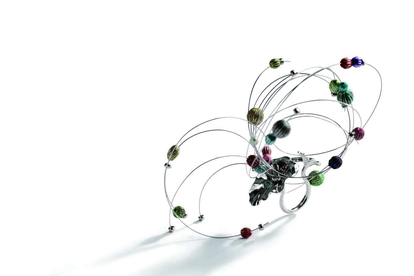 머금다 8 (정은, 메탈사/ 120X105X35mm)