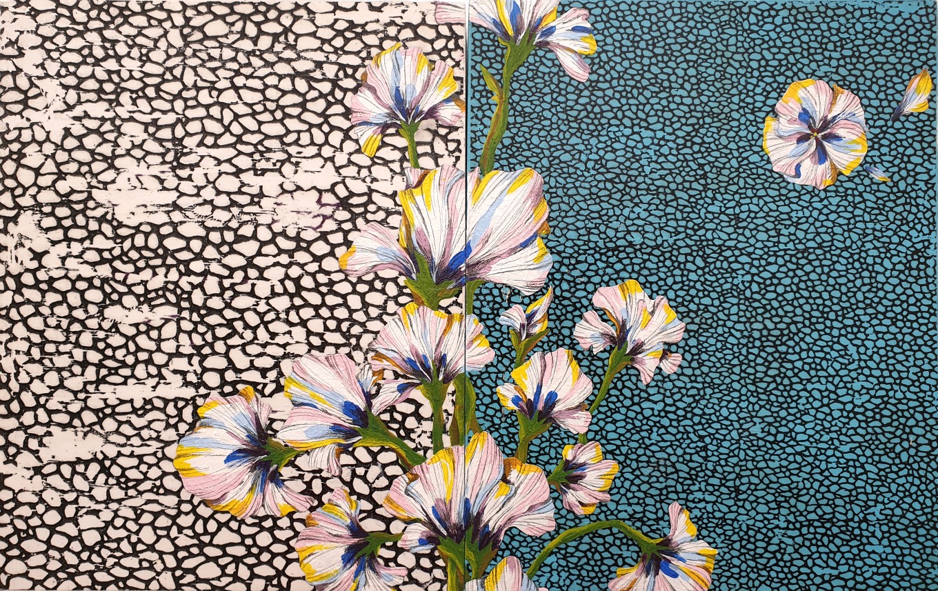 드로잉1(혼합재료)