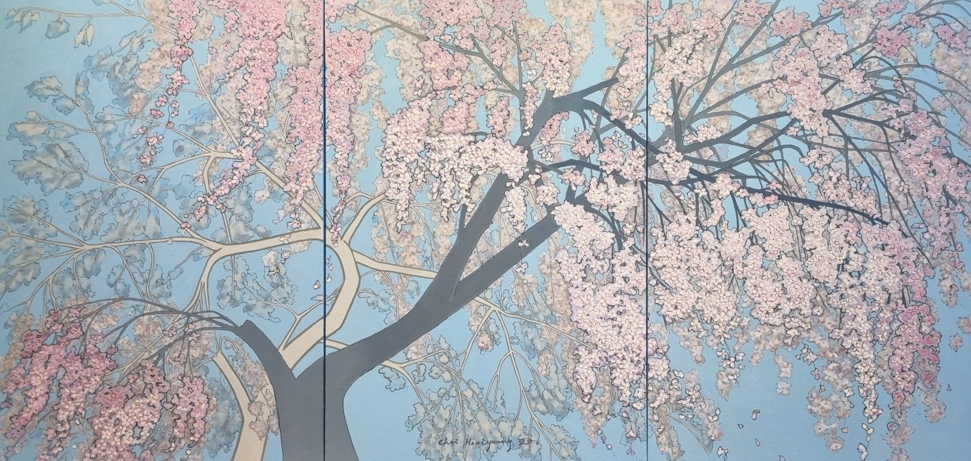 봄날, 2019, 캔버스에 유채, 181.8x260.4