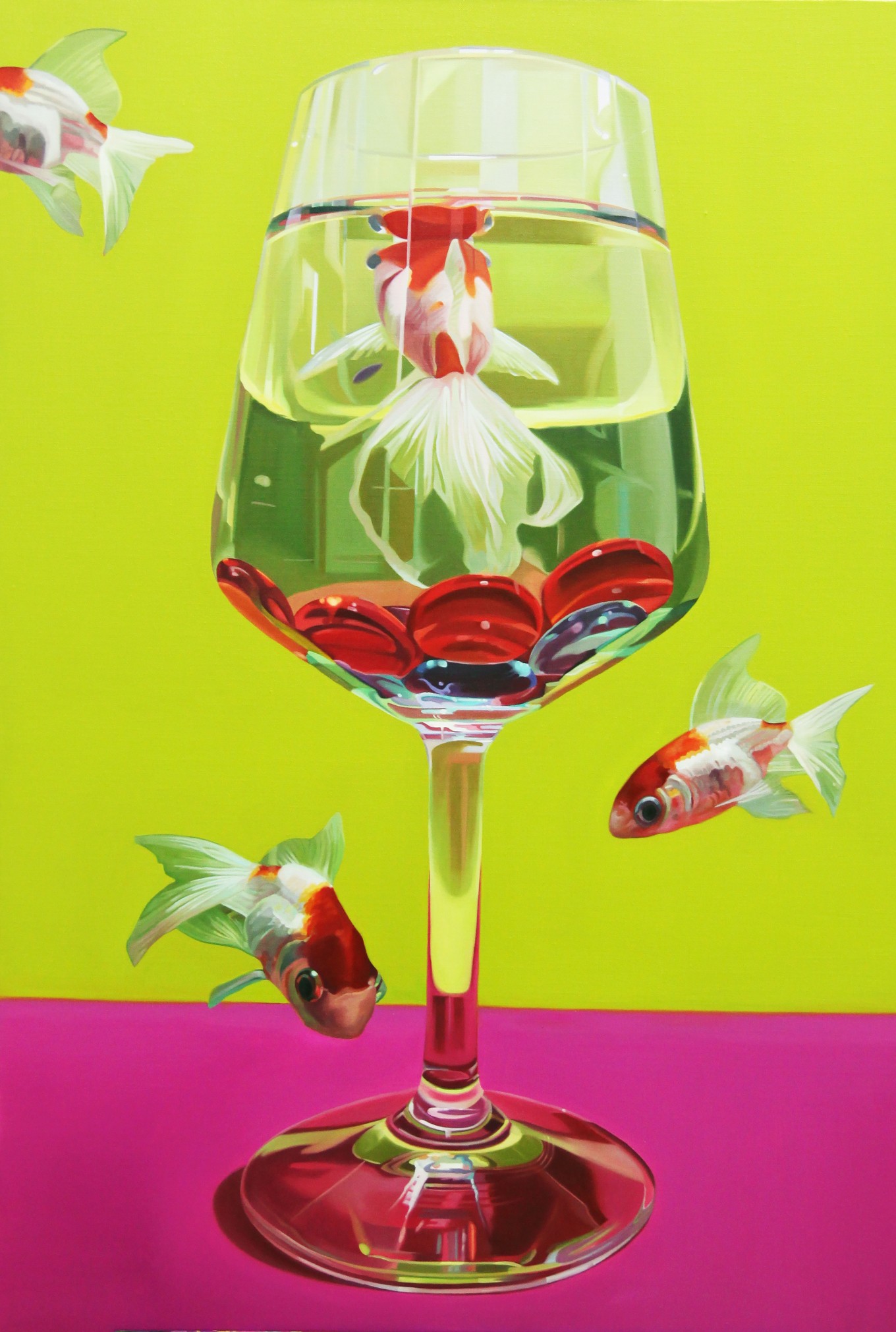 나르다 /oil on canvas