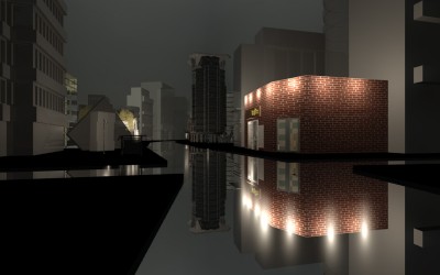 Phantasmagoria for memory regeneration_영상설치_2016-2017