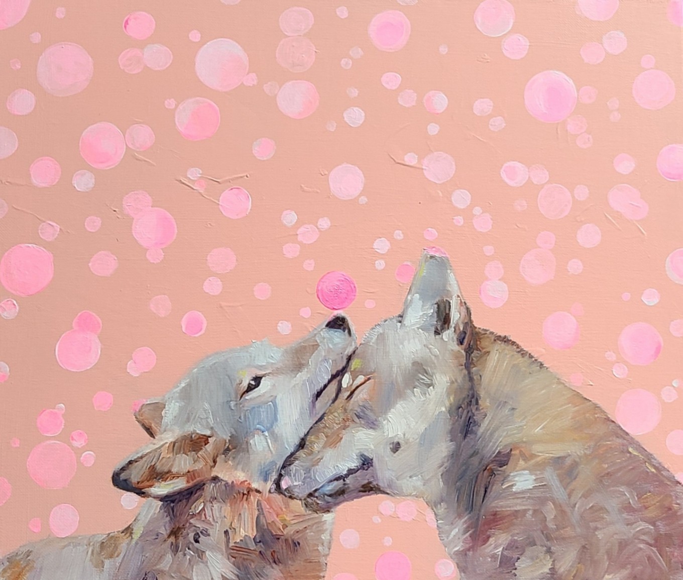 괜찮아 It okay | 45.2 X 37.7 | oil on canvas