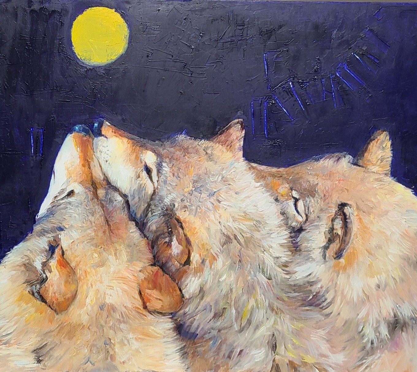 오늘도 참 행복했습니다 I was so happy today | 60.2 X 50 | oil on canvas 