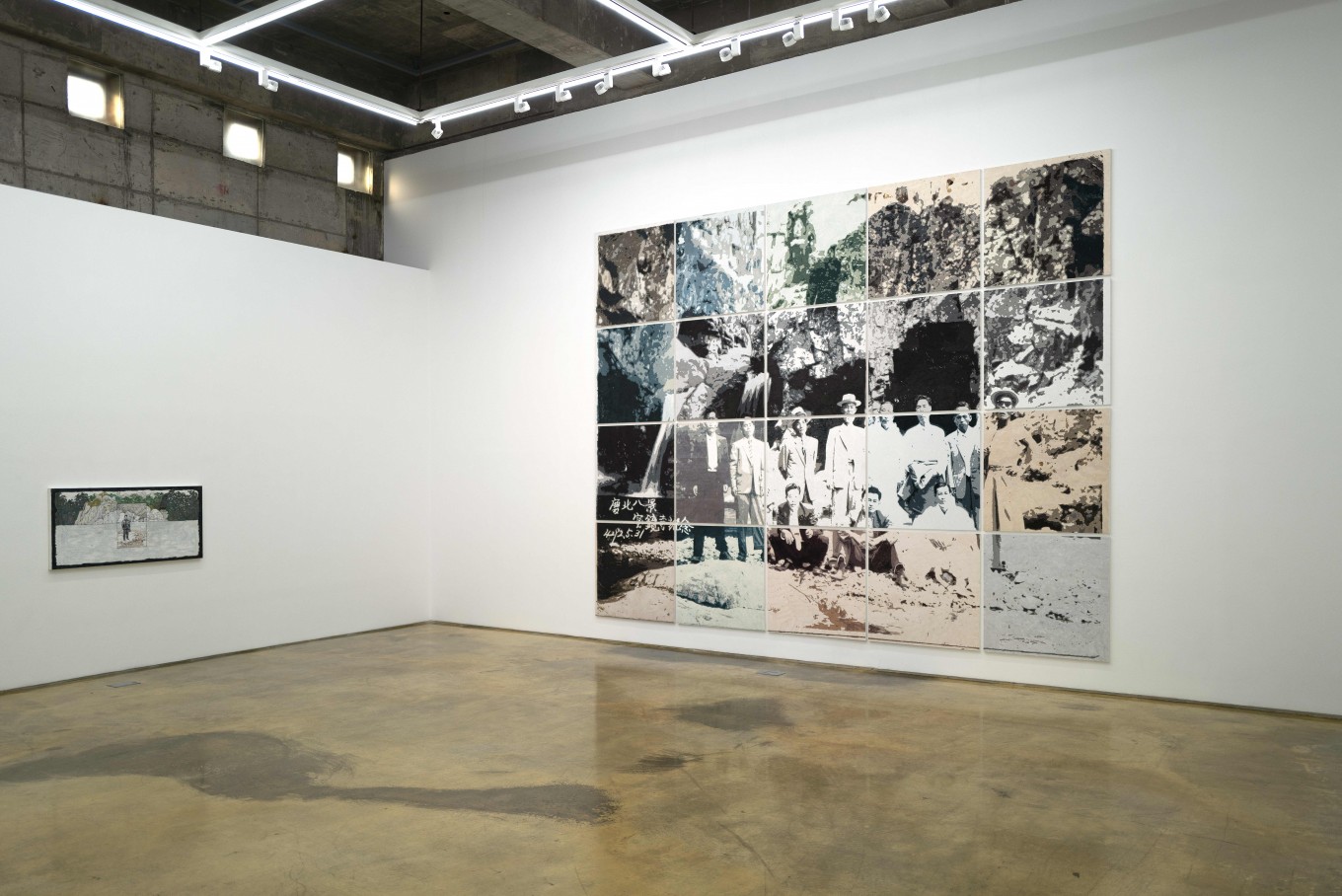 &#038;lt;4292년&#038;gt; 2021, Acrylic on paper, 400x500cm