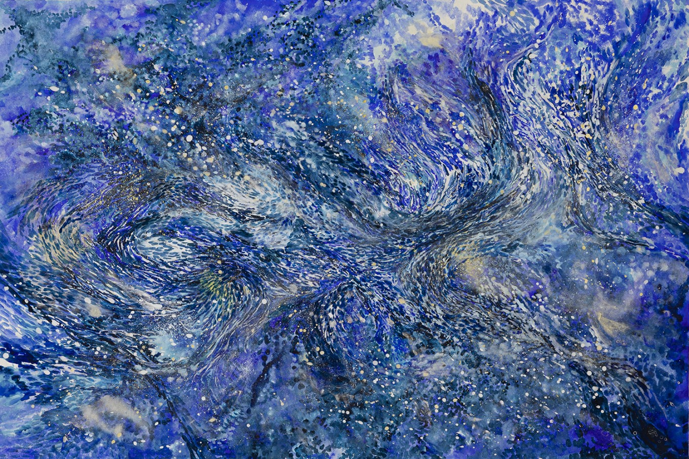 Island universe/ 고요한 우주 속을 떠다니는 외로운 섬 우주