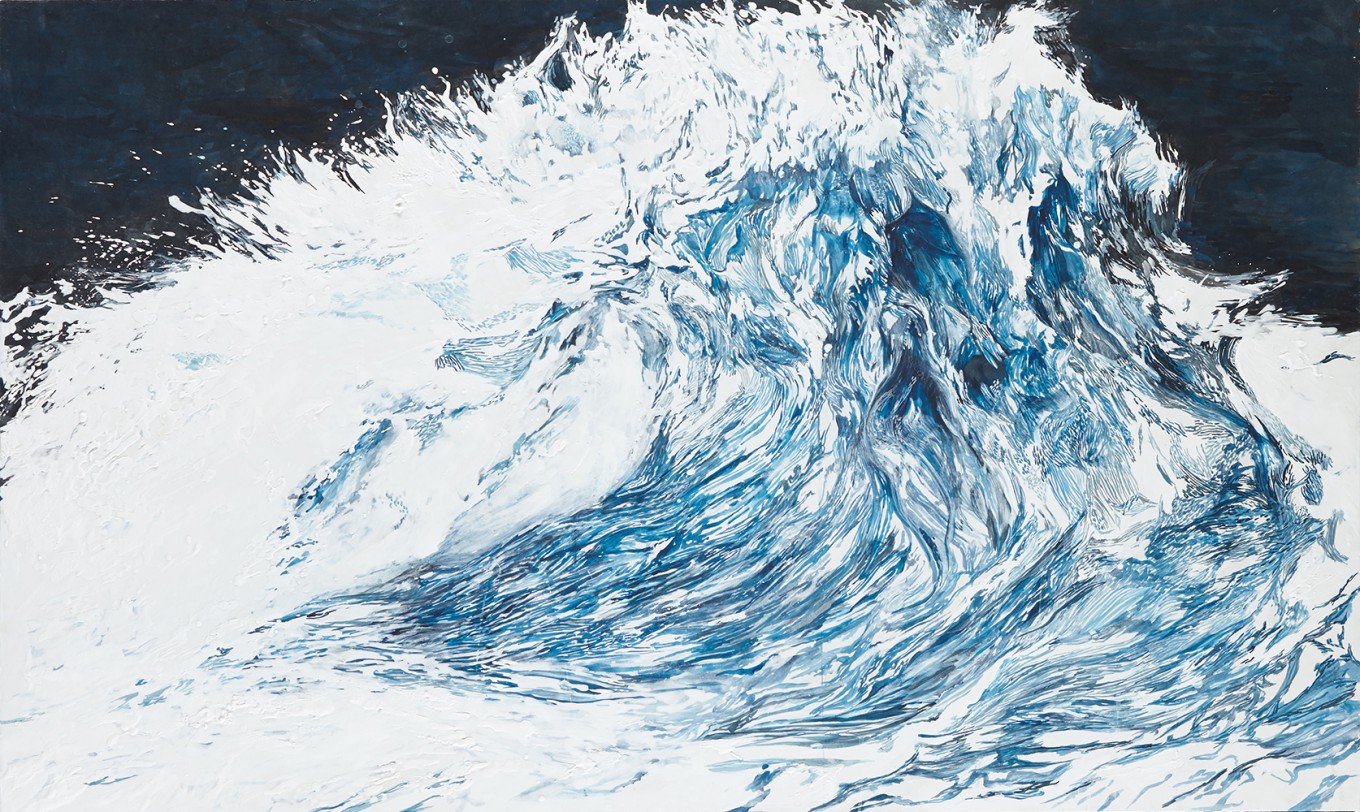 Mer forte/ 거세게 요동치던 파도