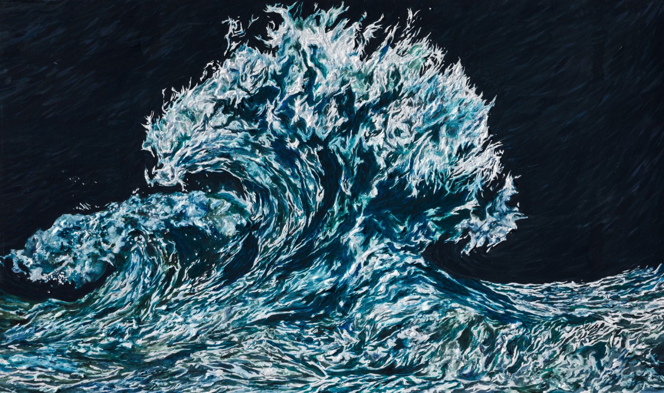 캄캄한 밤, 눈이 아닌 감각으로 느꼈던 밤의 바다