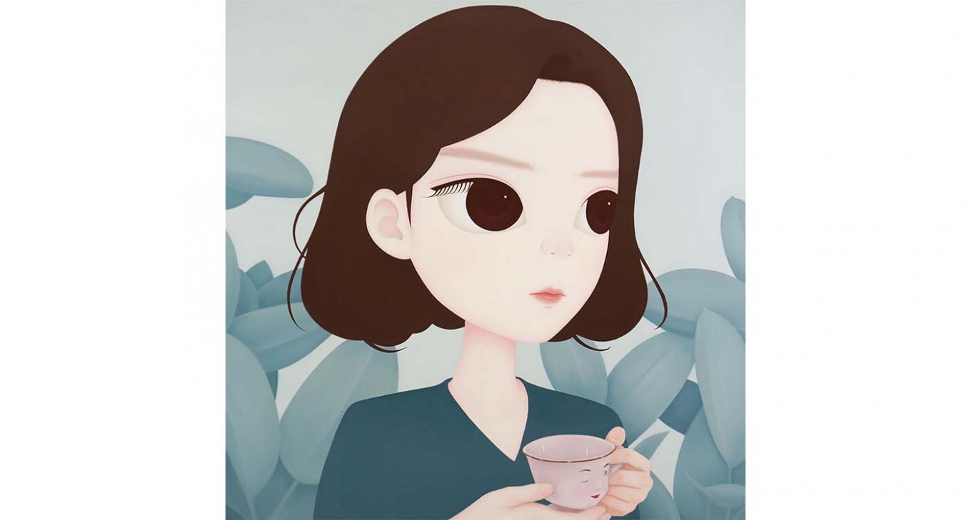 FIND THE WAY_Oil on canvas_72.7x72.7cm_2019