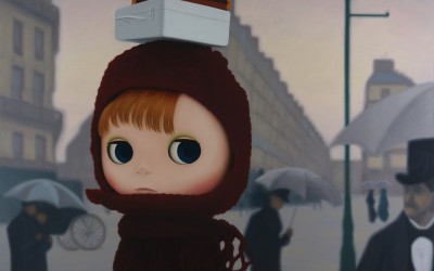 Doll in the City_oil on canvas_116.8x91cm_2019