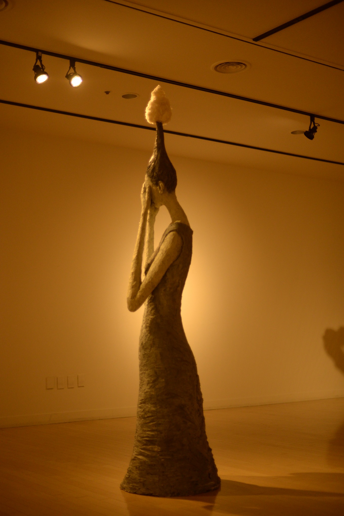 오롯이 폴리에스터레진 목화솜