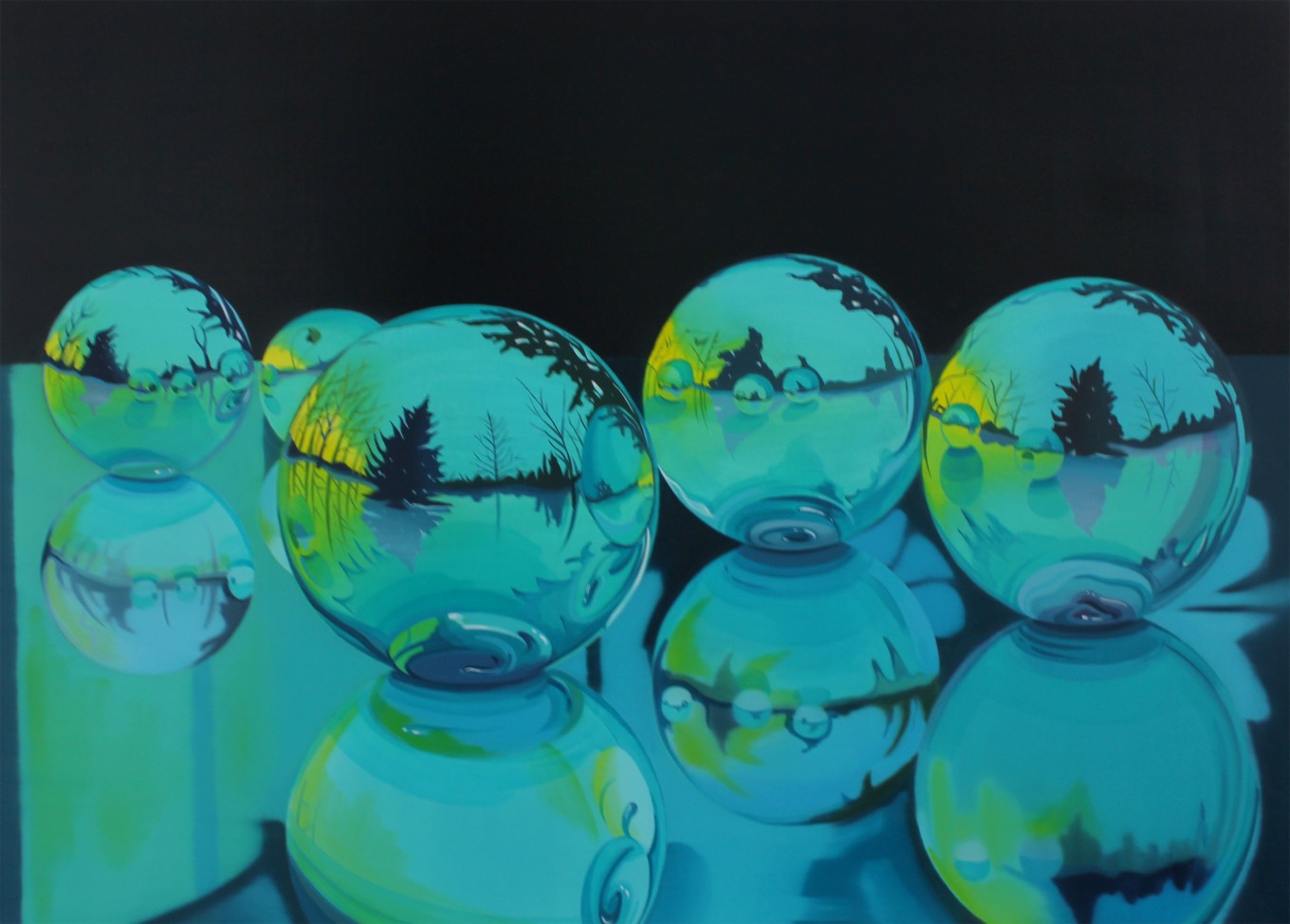 Arcane, 90.9cmx65.1cm,oil on canvas,2018