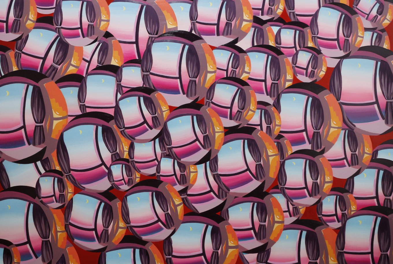 Dream, 90.9x65.1cm,oil on canvas, 2020