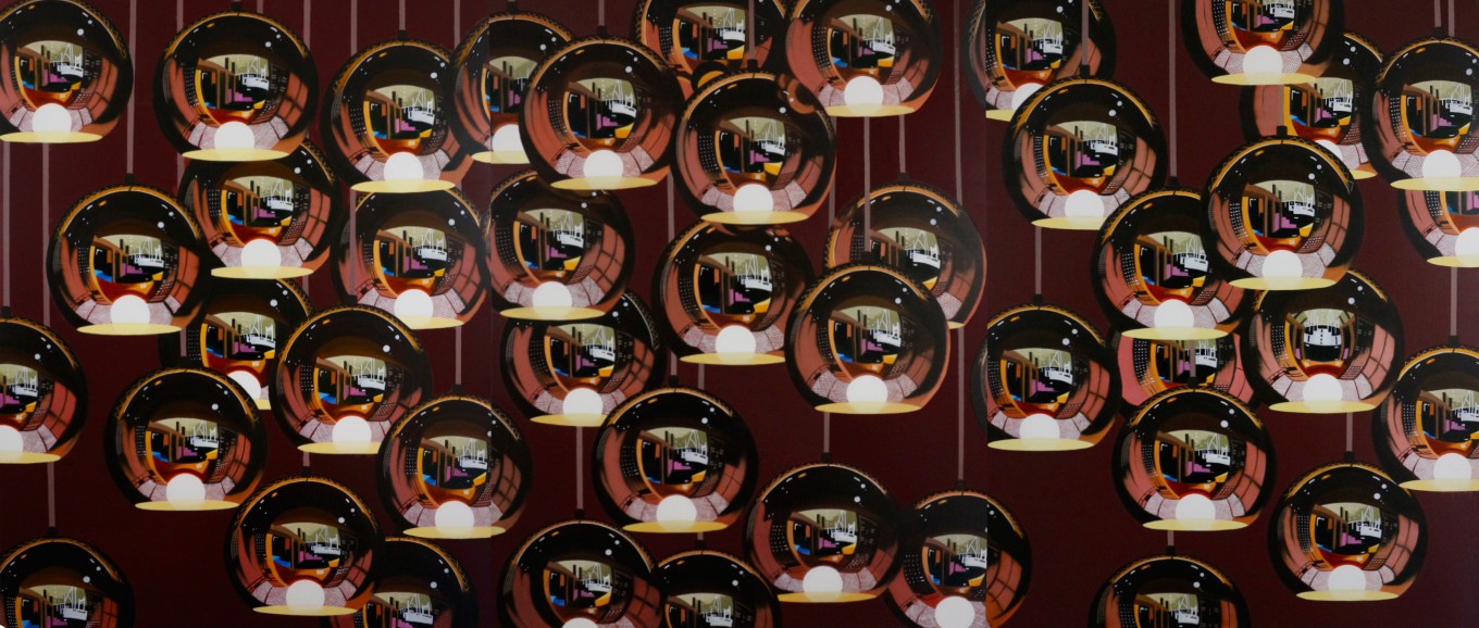 공존共存, 350.4cmx91.0cm,oil on canvas,2018