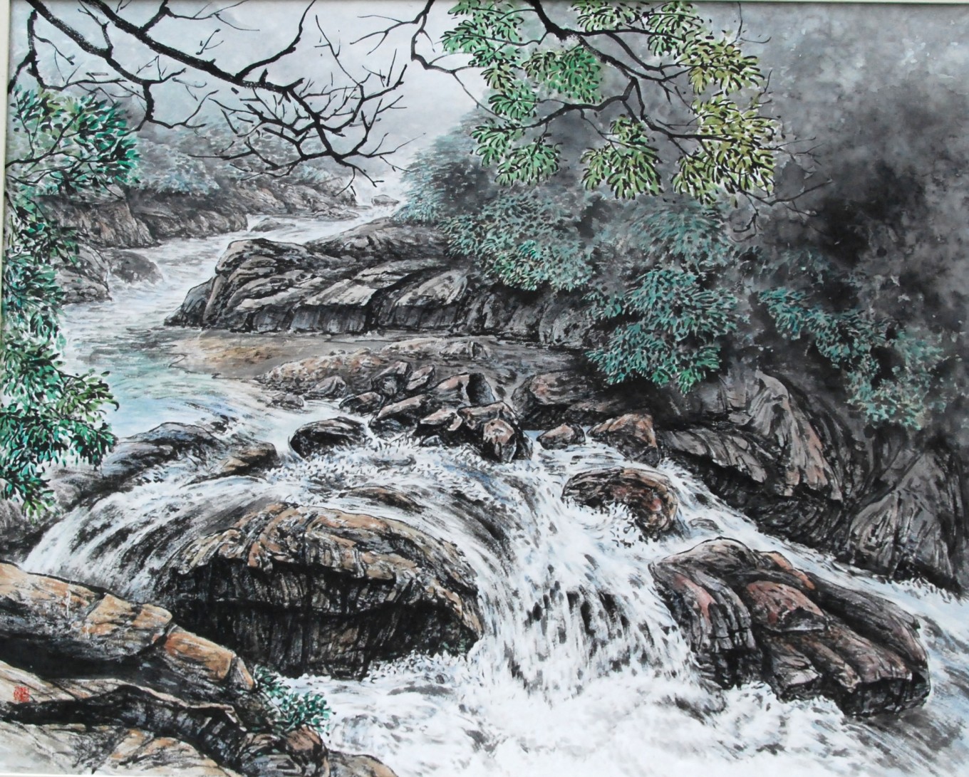 지리산 구룡계곡