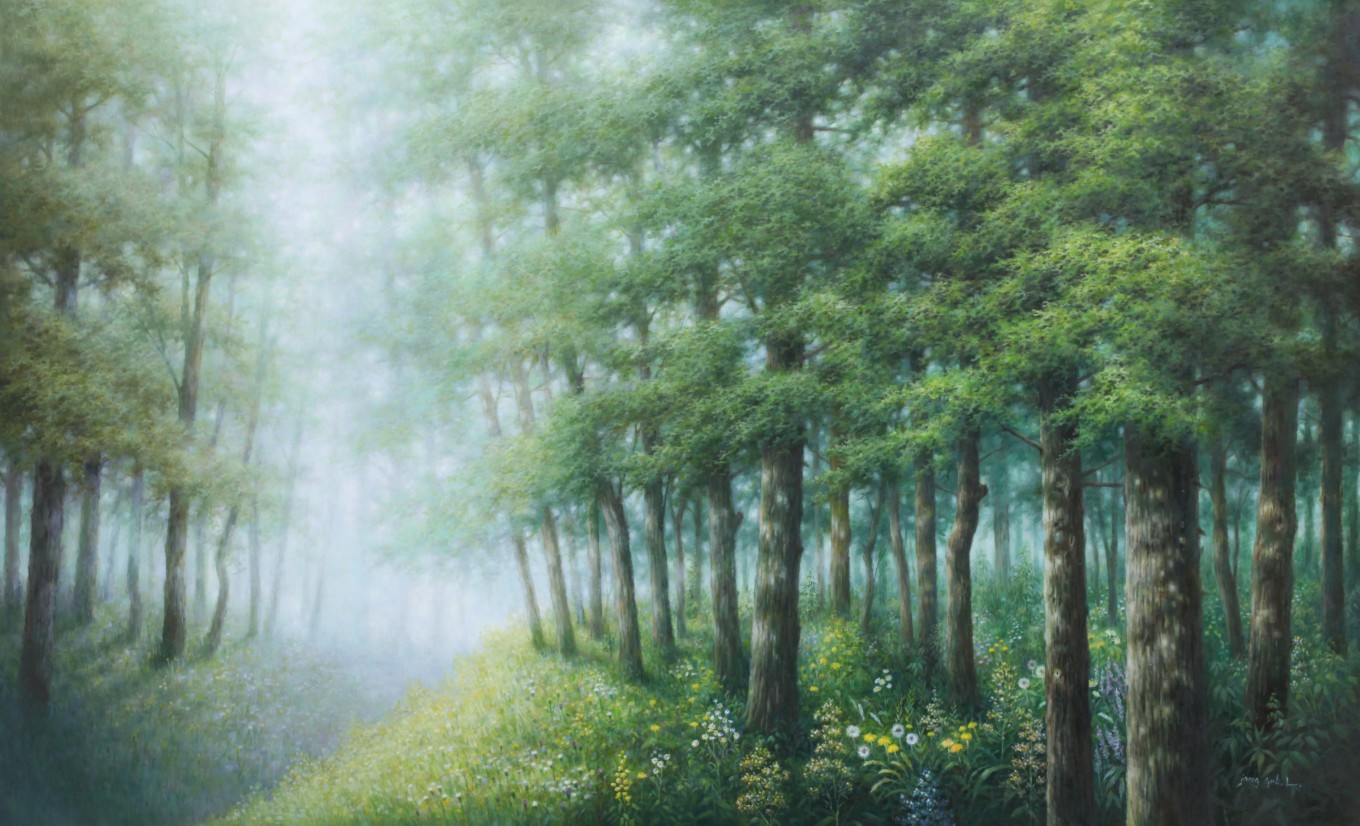 숲-들꽃이 되다