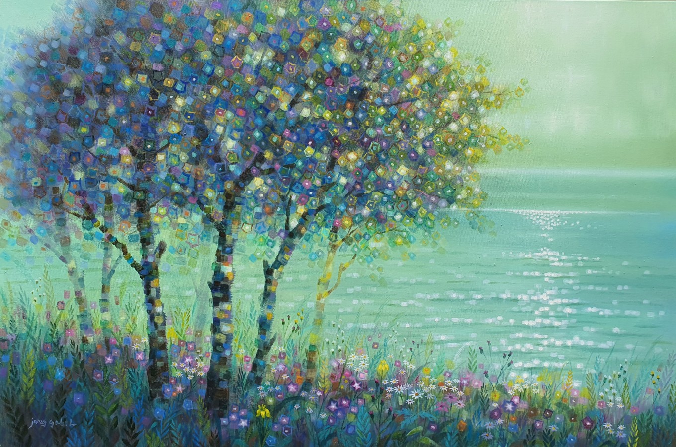 윤슬-들꽃이 되다