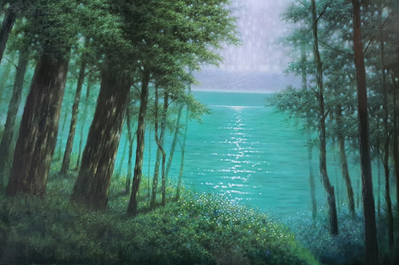 윤슬-들꽃이 되다