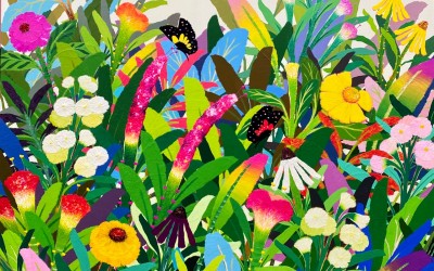 강주영  香氣-떠다니기