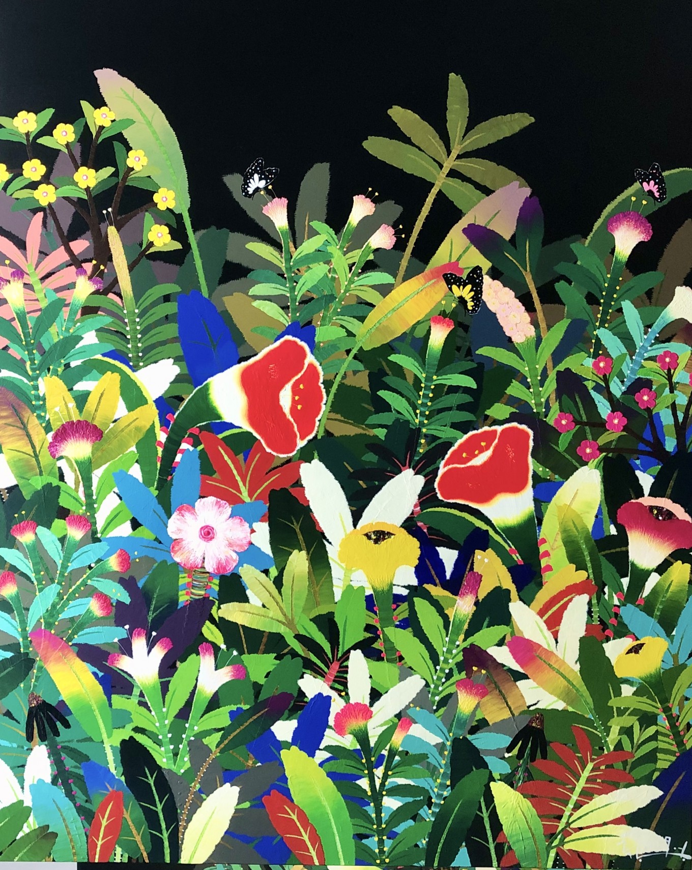 강주영  香氣-떠다니기